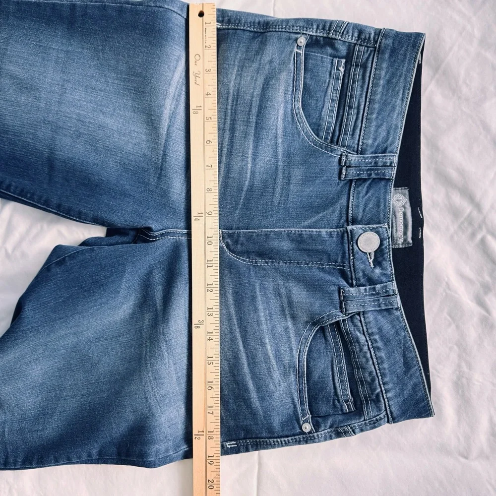 Democracy “Ab” Technology Cropped Jeans – Size 10 - Picture 7 of 9
